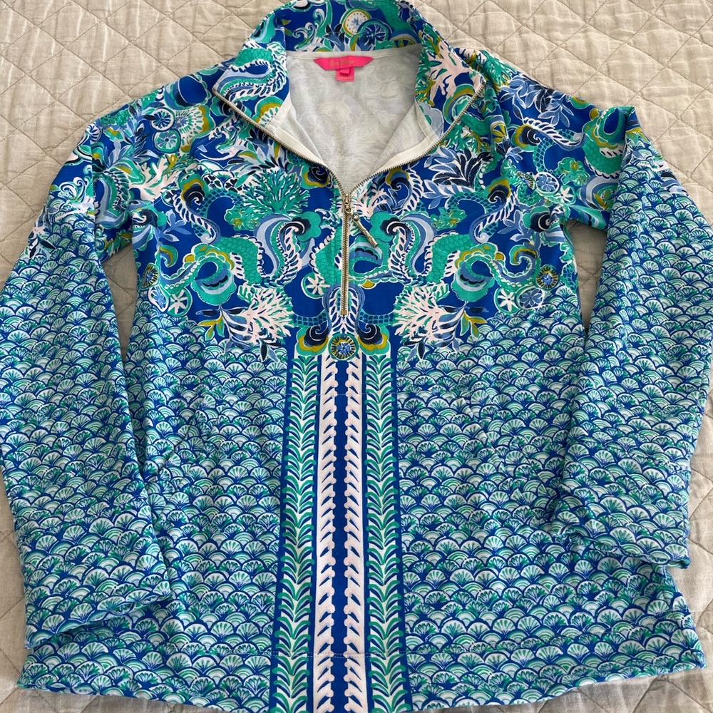 EUC! Lilly Pulitzer Popover